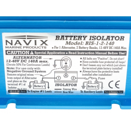 Dioda Separacyjna 140A Navix BIS 1-2-140